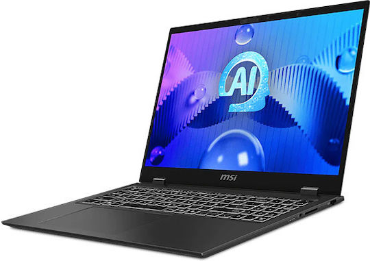 MSI Prestige 16 AI Evo B1MG 16" FHD+ (Ultra 7-165H/16GB/512GB SSD/Windows 11 Startseite) (Englisch (US) Tastatursprache)