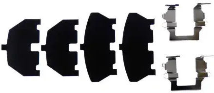 Car Brake Replacement Front for Isuzu Campo Opel Campo