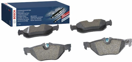 Plăcuțe Frână Spate BMW 1 E81 E82 E87 E88 BMW 3 E90 E91 E92 E93 1436-4377