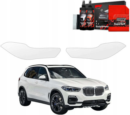 Grizzglass Protective Film Lamps Grizzglass Bodyshield Bmw X5 2018-2023 2in1