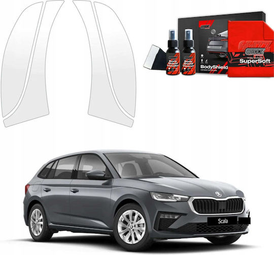Grizzglass Protective Film Wheel Arches Grizzglass Bodyshield Skoda Scala 2023-2025 4in1