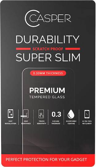 Casper 0.3mm UV Liquid Tempered Glass (Galaxy S20+)