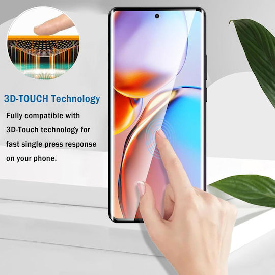 Kalebol Full Glue Full Face Tempered Glass (Motorola Edge 70 Fusion 5G)