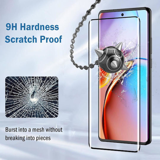 Kalebol Full Glue Full Face Tempered Glass (Motorola Edge 70 Fusion 5G)