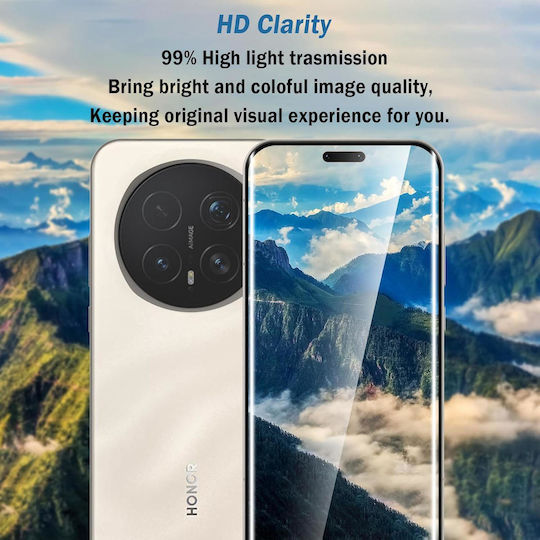 Kalebol Full Glue Full Face Tempered Glass (Honor Magic8 Pro)