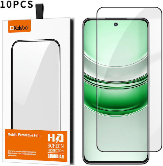Kalebol Full Glue Full Face Tempered Glass (Realme 14x)