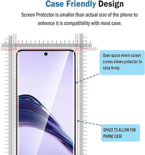 Kalebol Full Glue Full Face Tempered Glass (Realme 14x)