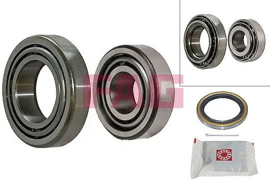 Wheel Bearing Set Hyundai Atos Mx Fag 713 6191 00