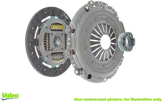 Valeo Set de ambreiaj pentru Toyota Hiace / Croazieră pe uscat