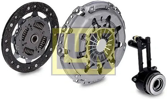 Luk Clutch Set for Ford Fiesta / Fusion Mazda 2