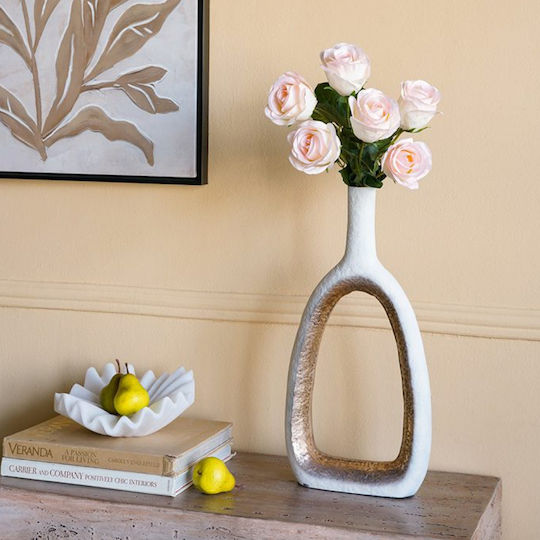 Artificial Decorative Rose Branch Artekko