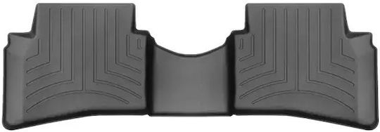 WeatherTech Hintere Matten 2Stück aus Gummi für Kia Stonic 2017 Schwarz