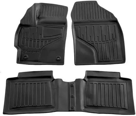 Toyota Prius Zhw30 5d 2009>2015 Килими За Кола Маркуч Car Mats Копчета 4 Бр