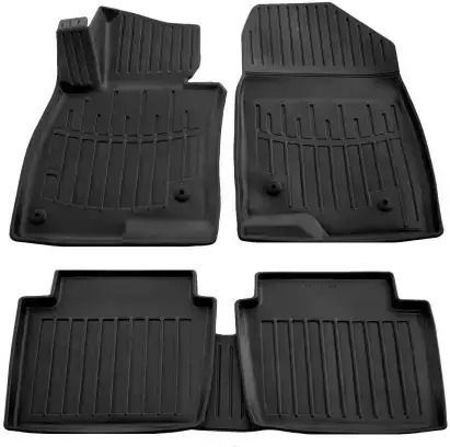 Mazda 6 4/5d 2012+ Covoare Auto Cauciuc Covorașe Auto Cu Cleme Set 5 Bucăți