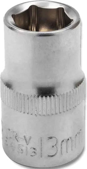 JCB Hexagon Sockets with Frame Host 1/2" Diameter 1/2" / 24