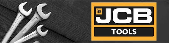 JCB Hexagon Sockets with Frame Host 1/2" Diameter 1/2" / 24