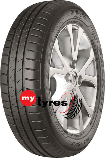 Sincera SN110 185/60R16 86H Summer Tire for Passenger Car