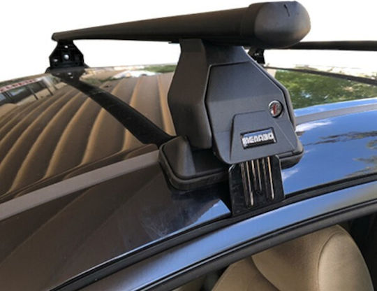 Menabo Komplettes Set Dachträger Für Ford EcoSport 5-Türer 2014>2017/2017> 1 Set 4850 Mb+3360 Mb+3340 Mb Mp.fo.039/mb