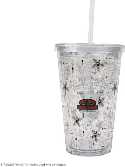 Cinereplicas Чаша за Вода Пластмасова 475ml