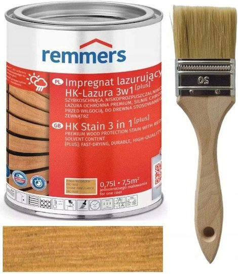 Dymo Βερνίκι Εμποτισμού Δρυς 750ml