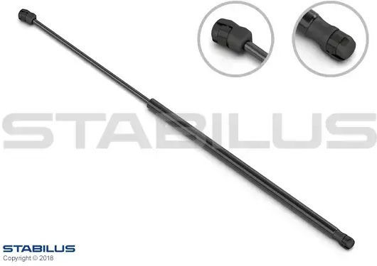 Trunk Shock Absorber Opel Omega B Combi 21 22 23 Stabilus 9588fb