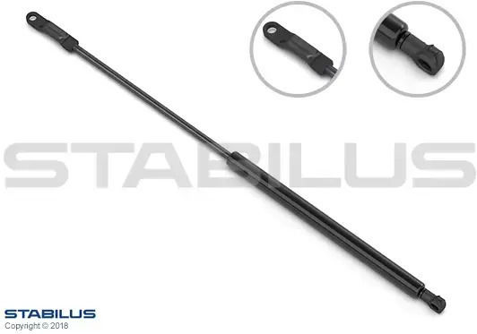 Амортисьор за капак на багажника VW Polo Coupe 86c 80 Stabilus 8321rt