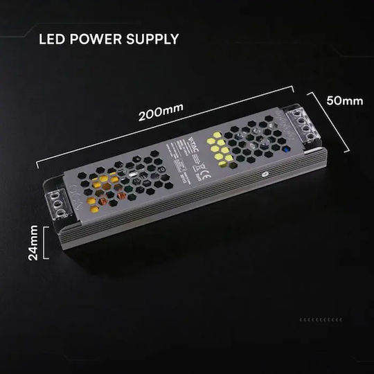 V-TAC LED-Netzteil IP20 Leistung 75W mit Ausgang 12V