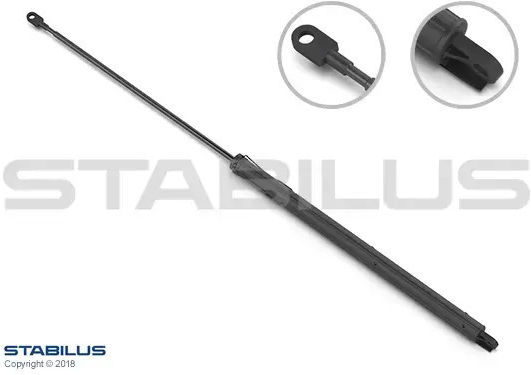 Hood Shock Absorber Mercedes-benz 190 W201 Stabilus 6203ba