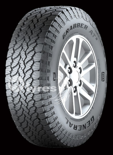 Grabber AT3 215/80R15 112S FR 4 Seasons Tyre for 4x4 / SUV Car