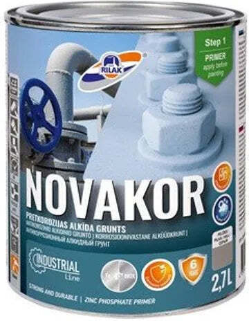 Rilak Primer Suitable for Metal 2.7lt