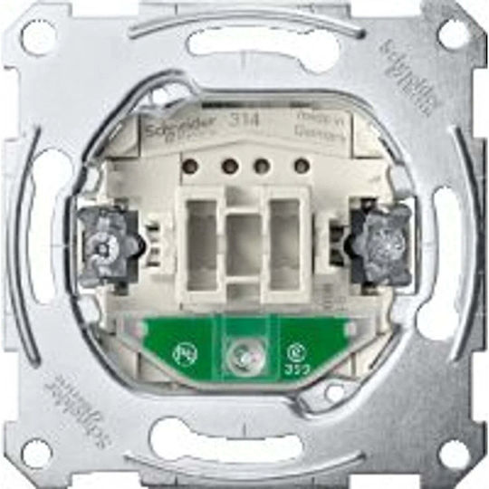 Schneider Electric Μηχανισμός για Διακόπτης Μπουτόν MTN3131-0000