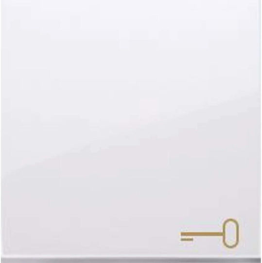 Simon 54 Single Key Key Symbol Connectors Buttons White Dkwk1/11
