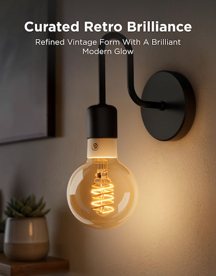 Govee Smart LED Bulb for E27 Socket and G80 Shape RGBW 500lm