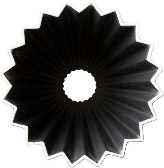 Origami Dripper Air S Пластмасов Черен