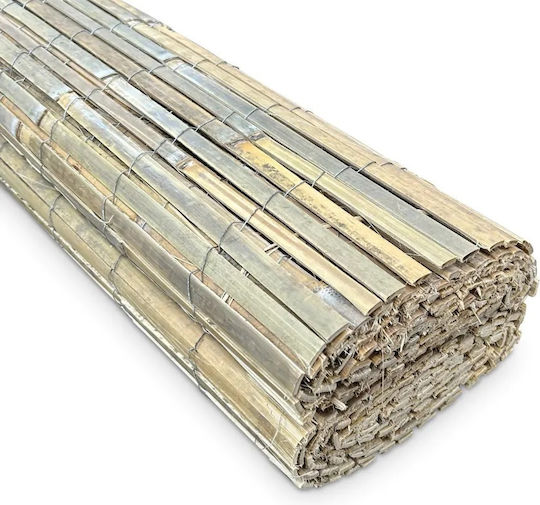 Ecoshadow Καλαμωτή με Μισό Καλάμι Μπαμπού 1.5x5m