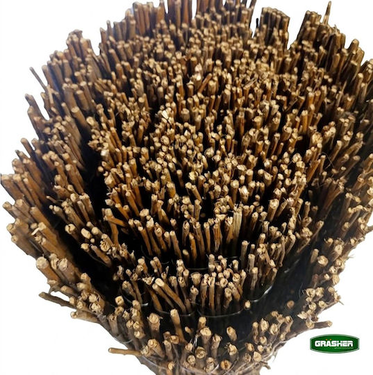 Grasher Bamboo Fencing from Chaste Tree with Whole Wood 2x3m