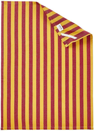 Butlers Kitchen Towel from 100% Cotton in Red Color