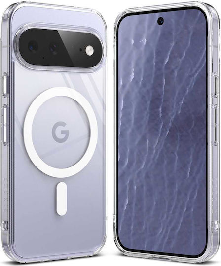 Ringke Fusion Magnetic Back Cover Σιλικόνης / Πλαστικό Διάφανο (Google Pixel 11)