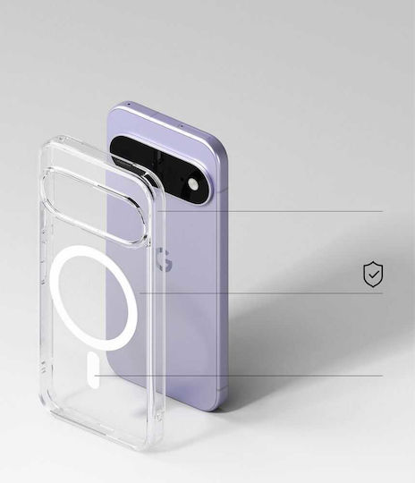 Ringke Fusion Magnetic Back Cover Σιλικόνης / Πλαστικό Διάφανο (Google Pixel 11)