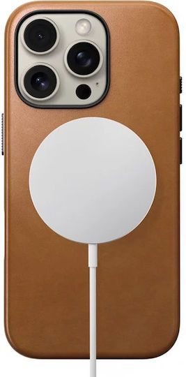 Nomad Back Cover Leder 1.15mm Braune (iPhone 16 Pro)