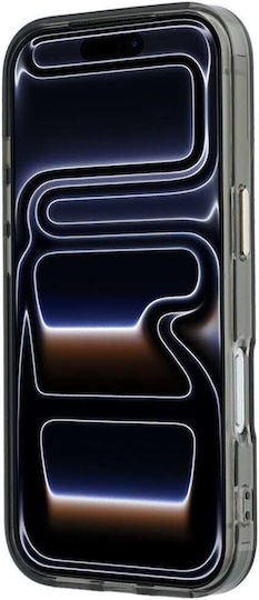 Guess Iphone 18 Pro Max Iphone 17 Pro Max Kunststoffhülle Magsafe Rahmen Silikon Ring Stand 360 Vollschutz Metall Logo Schwarz