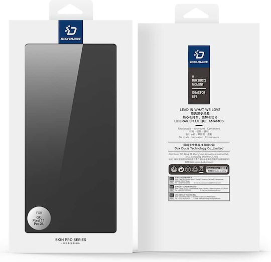 Google Pixel 11 Dux Ducis Skin Pro Schwarze Handyhülle