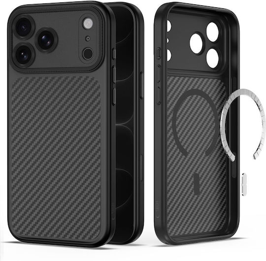 Tech-protect Magcam Magsafe Iphone 17 Pro 18 Pro Carbon Black 5906302341238