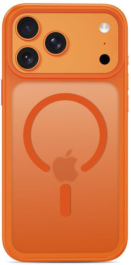 Tech-protect Magmat Magsafe Cc Iphone 17 Pro 18 Pro Matte Cosmic Orange 5906302341627