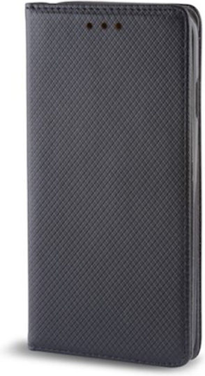 Book Tempered Glass Negru Redmi Note 8T