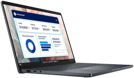 Dell Pro 14 Plus PB14255 14" FHD+ (Ryzen AI PRO Seria 300-7 350/32GB/1TB SSD/Windows 11 Pro) (Tastatură UK)