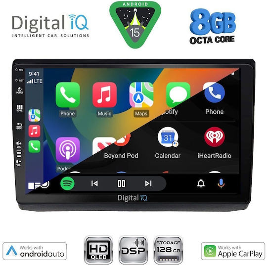 Digital IQ Bxf 18558_cpaa 10 Zoll Multimedia-Tablet Opel Vivaro – Renault Trafic Nissan Primastar Modell 2004-2015