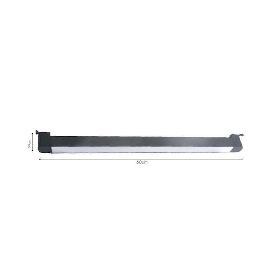 Inlight Commercial Linear LED Ceiling Light 40W Natural White L60xD3.3cm