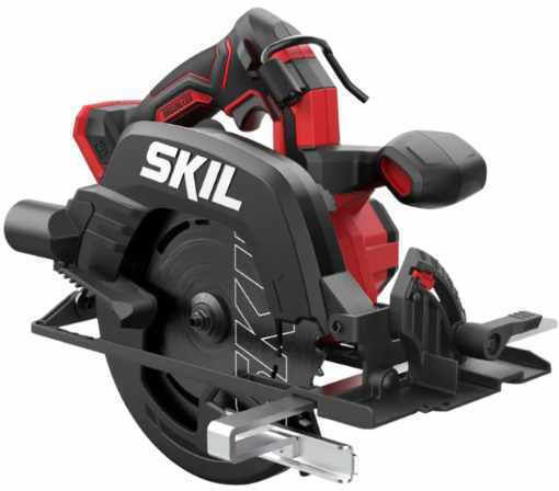 Skil 3571CA Fierăstrău Circular Brushless 20V Solo Cu Sistem De Aspirare