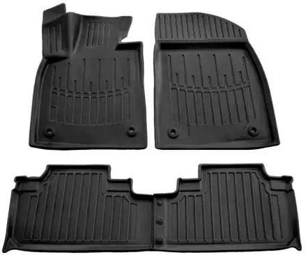 Race Action Килими За Кола Lexus Rx Al20 2015-2022 5 Врати Гумени Car Mats Протектори Закопчалки Лекотоварни Автомобили 4 Бр 5028014/st